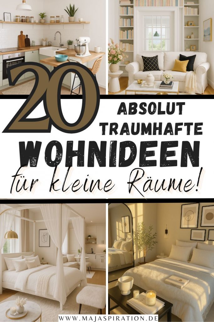 20 traumhafte Wohnideen für kleine Räume