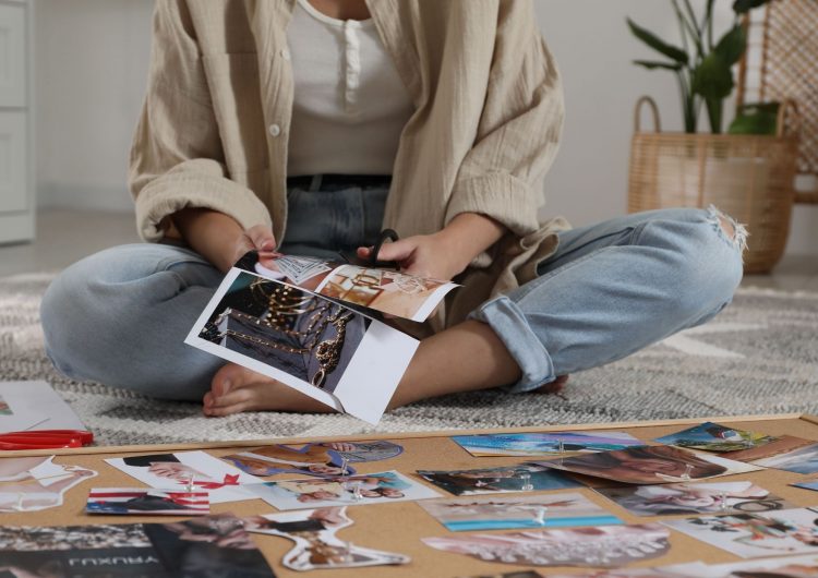Vision Board erstellen: Tipps & Ideen