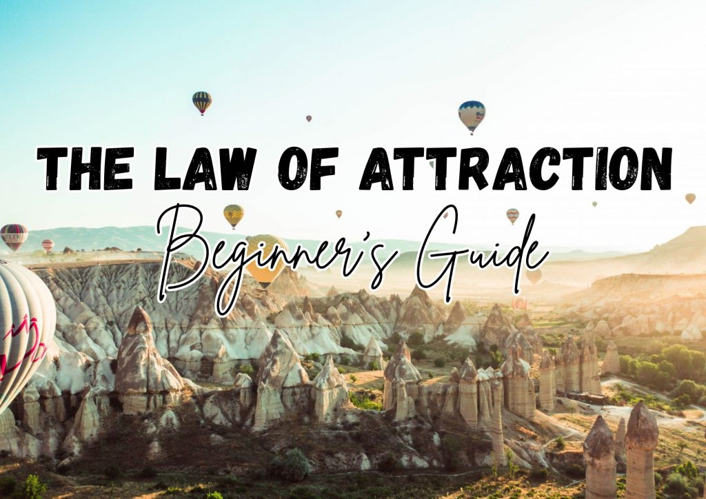 Vision Board mit Law of Attraction