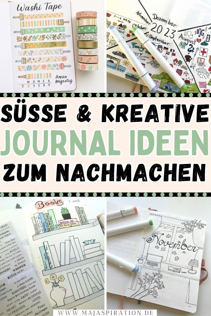 7 Bullet Journal Ideen Pin
