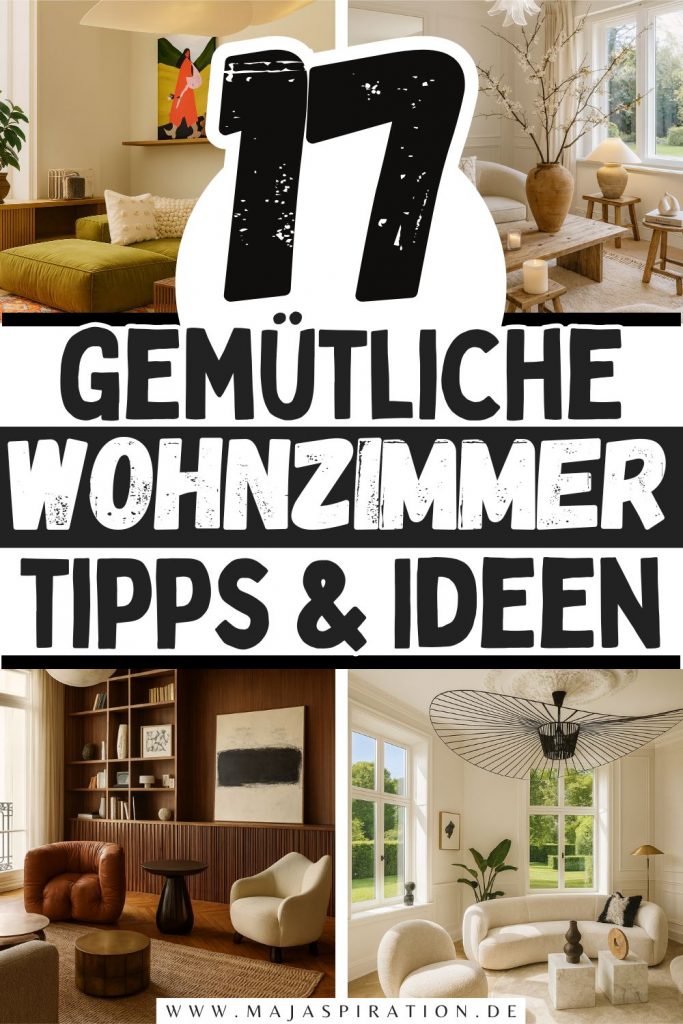 17 Gemütliche Wohnzimmer Ideen Pin
