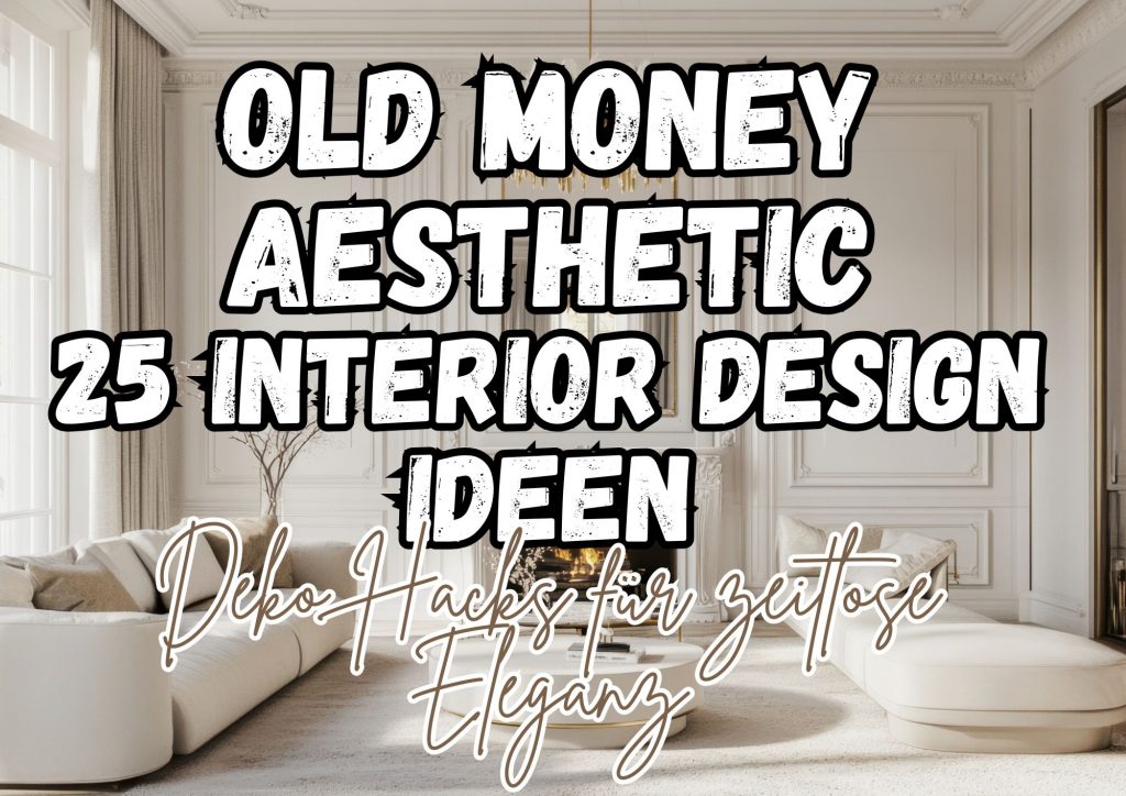 25 Old Money Aesthetic Interior Design Ideen