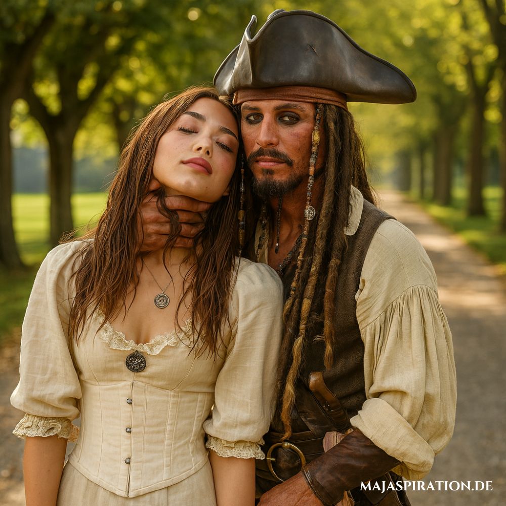 Elisabeth & Jack Sparrow als ikonisches Paarkostüm 