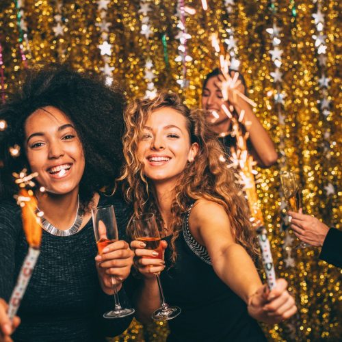 Neujahrs Mitbringsel Ideen für die Silvester Party