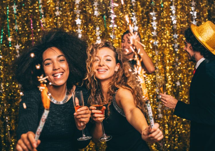 Neujahrs Mitbringsel Ideen für die Silvester Party