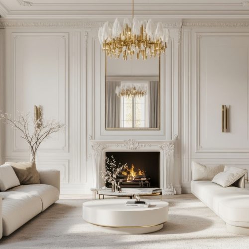 Old Money Aesthetic Interior Design Ideen