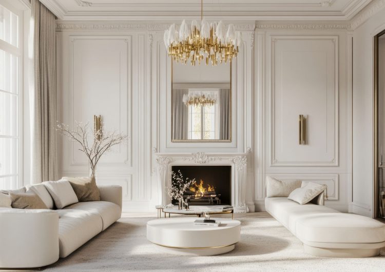 Old Money Aesthetic Interior Design Ideen