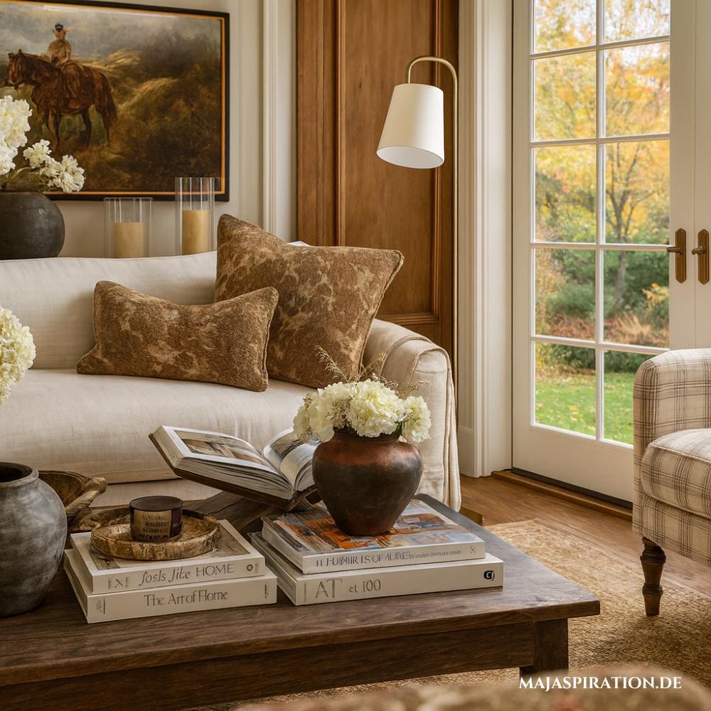 Old Money Aesthetic Coffeetable Decor