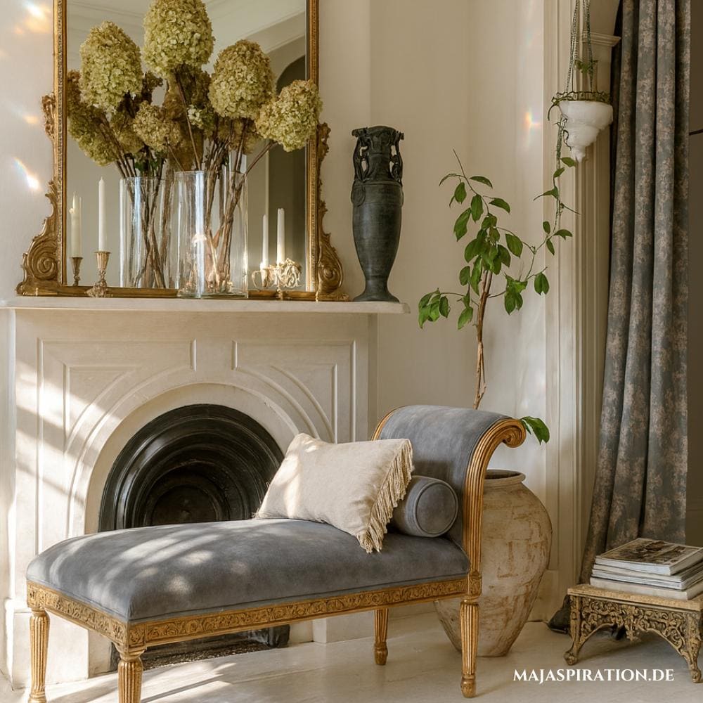 Chaise Longue für ein elegantes Wohnzimmer Styling
