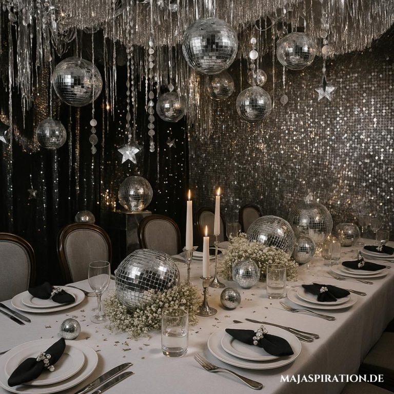 Mottoparty Für Silvester