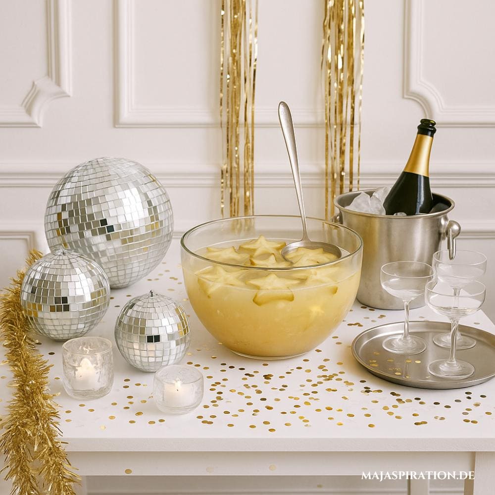 Party Bowl für Silvester Buffet