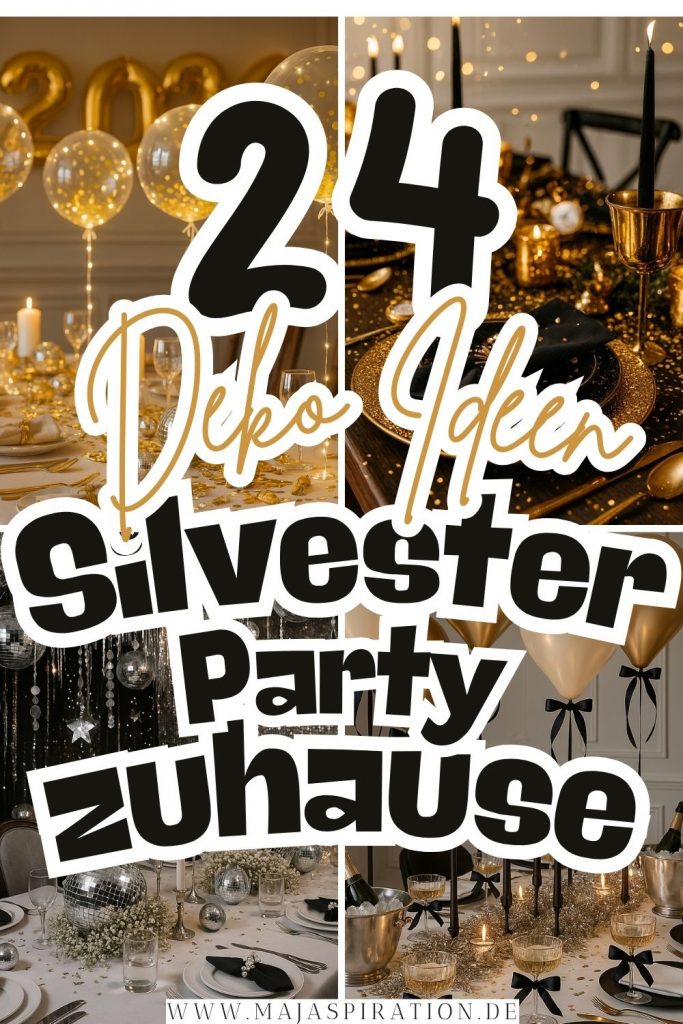 Silvester Deko Ideen Pin 2