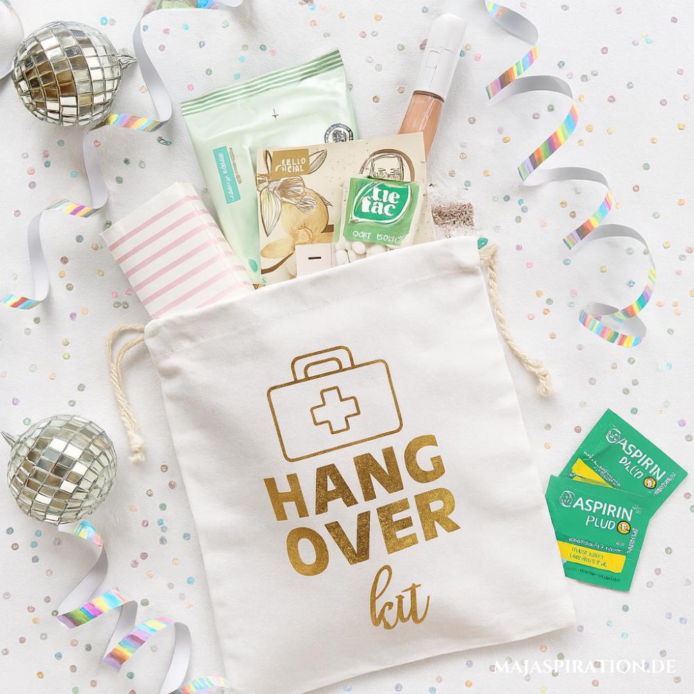 Kater-Kit als Silvester Party Mitbringsel Idee