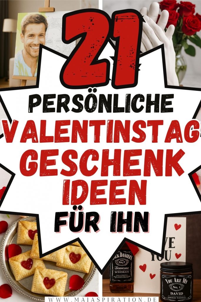 Valentinstagsgeschenk Ideen für Männer Pin