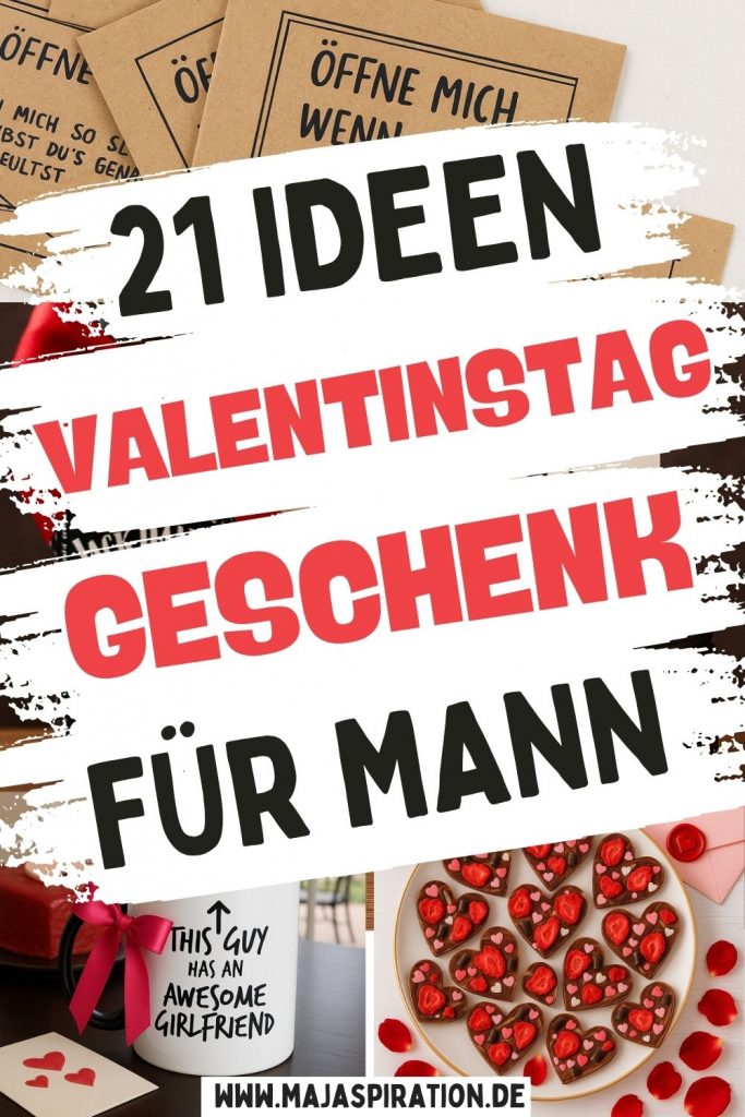 Valentinstagsgeschenk Ideen für Ihn Pin