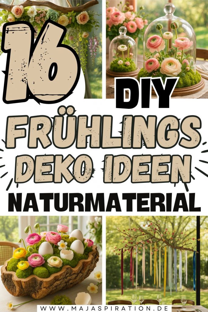 DIY Frühlingsdeko Ideen Pin