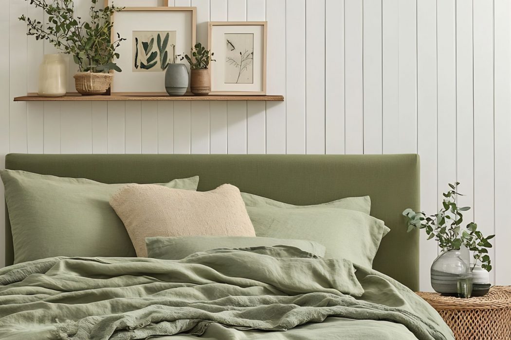 Über dem Bett dekorieren: 25 inspirierende Ideen für ein gemütliches Schlafzimmer