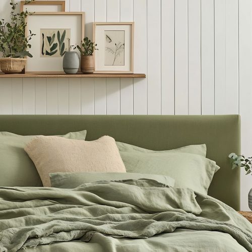 Deko Ideen für über dem Bett