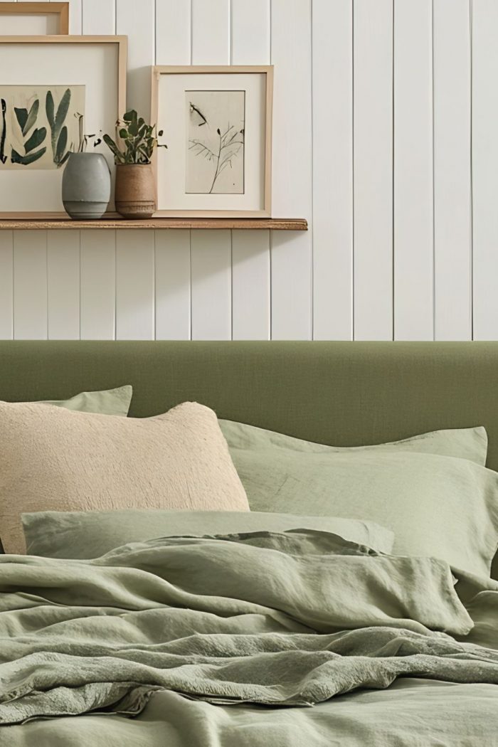 Über dem Bett dekorieren: 25 inspirierende Ideen für ein gemütliches Schlafzimmer