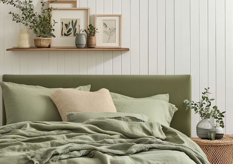 Deko Ideen für über dem Bett