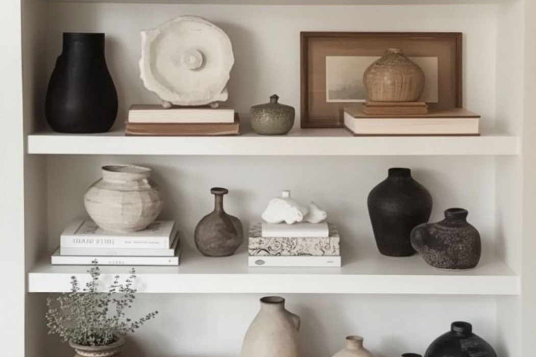 Regale dekorieren wie ein Interior Designer: 27 ästhetische Looks zum Nachmachen!