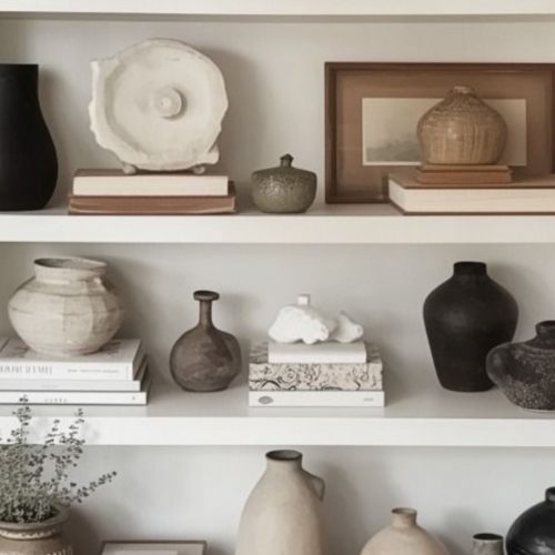 Ideen Regal dekorieren wie Interior Designer