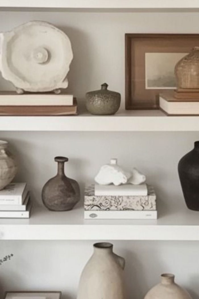 Regale dekorieren wie ein Interior Designer: 27 ästhetische Looks zum Nachmachen!