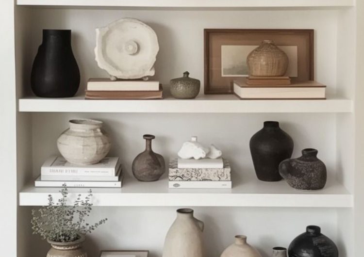 Ideen Regal dekorieren wie Interior Designer