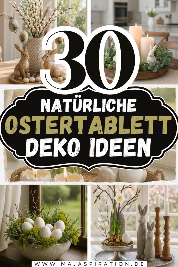 Ostertablett Deko Ideen Pin 2