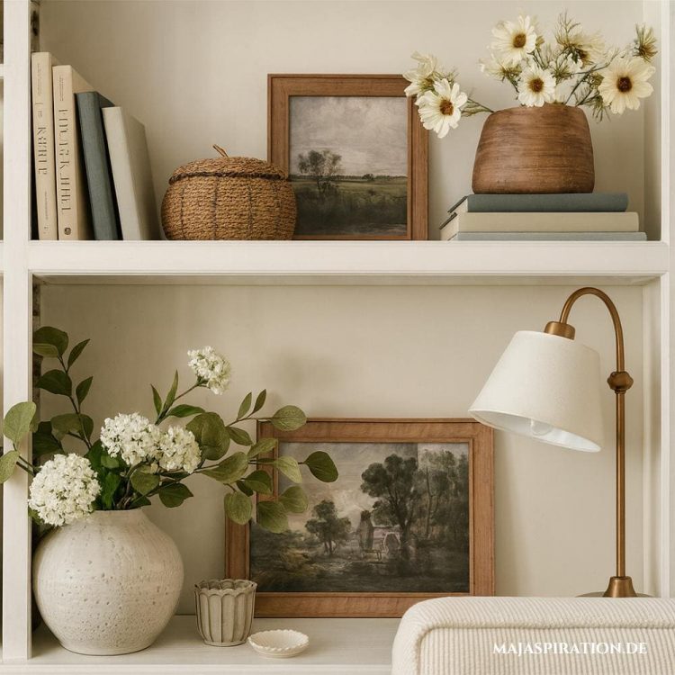 Regale dekorieren wie ein Interior Designer: 27 ästhetische Looks zum ...