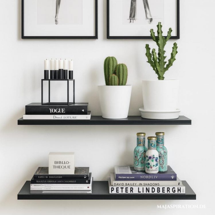 Regale dekorieren wie ein Interior Designer: 27 ästhetische Looks zum ...