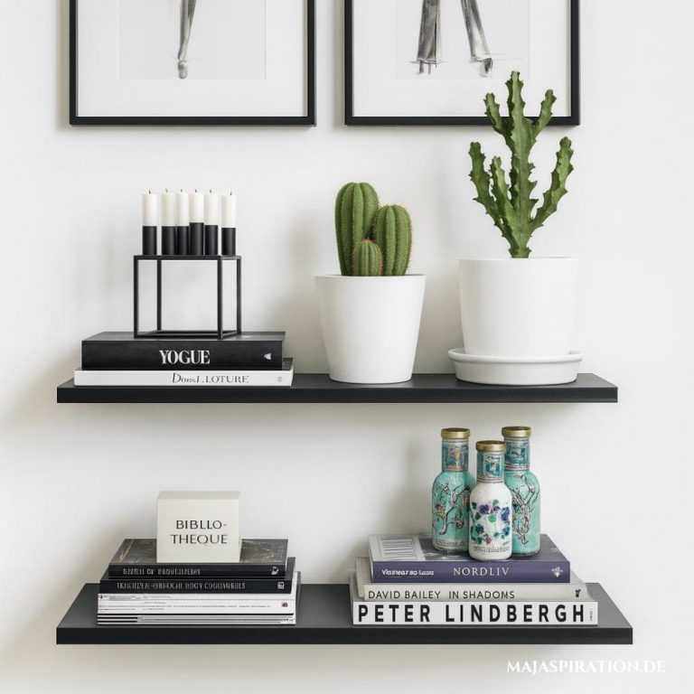 Regale dekorieren wie ein Interior Designer: 27 ästhetische Looks zum ...