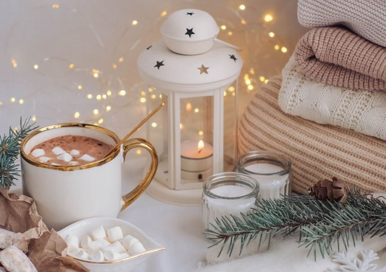 Winterdeko Ideen nach Weihnachten