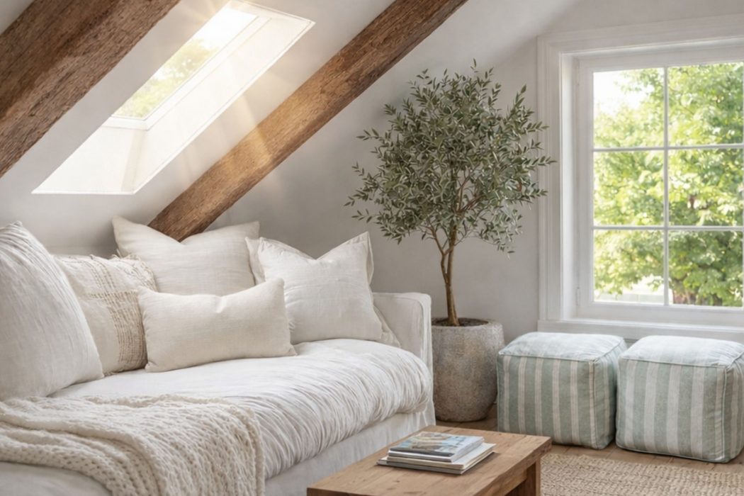 Dachschräge optimal gestalten: 23 Ideen, Fehler & smarte Lösungen für jeden Zentimeter