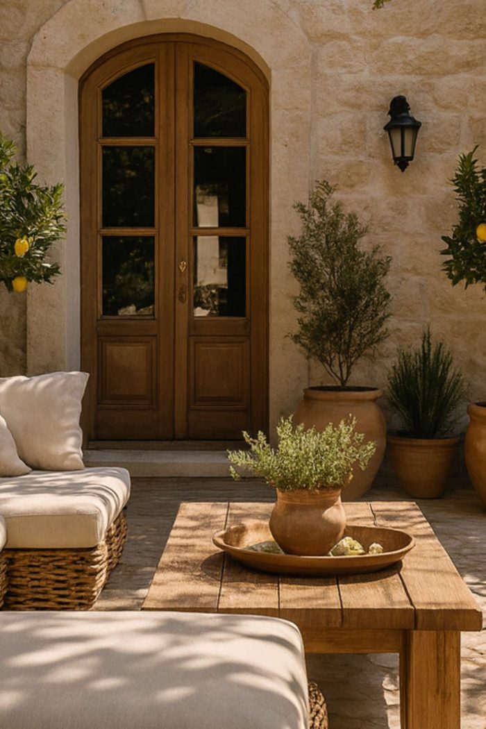 Mediterrane Terrasse gestalten: Die 21 schönsten Deko Ideen für echtes Urlaubsfeeling