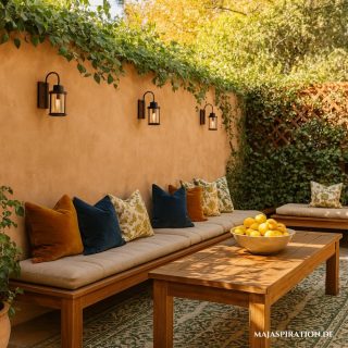 Mediterrane Terrasse gestalten: Die 21 schönsten Deko Ideen für echtes ...
