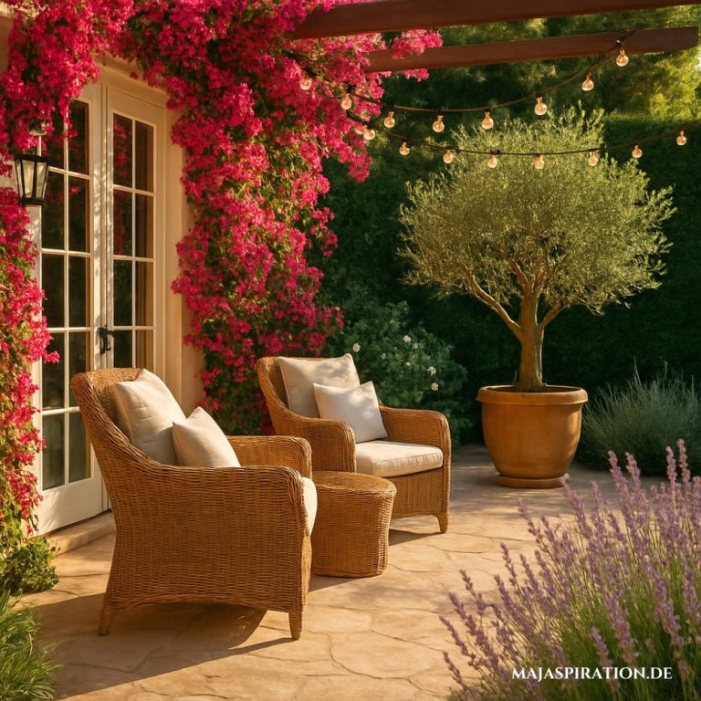Mediterrane Terrasse gestalten: Die 21 schönsten Deko Ideen für echtes ...