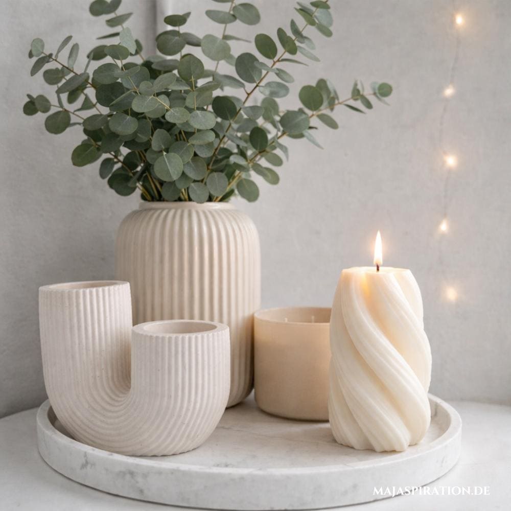 Besondere Kerzen als kleine Geschenkidee unter 30 Euro