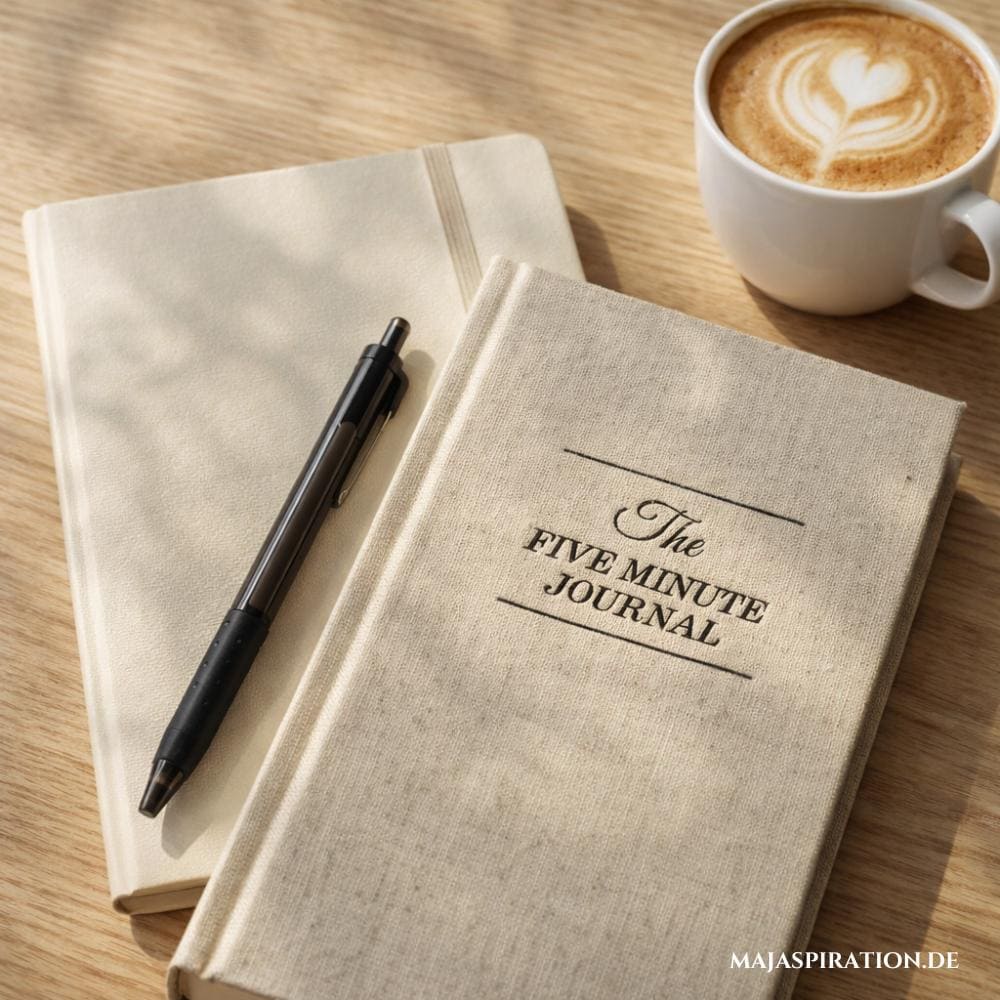 Journal als schöne Idee für ein kleines Geschenk unter 30 Euro