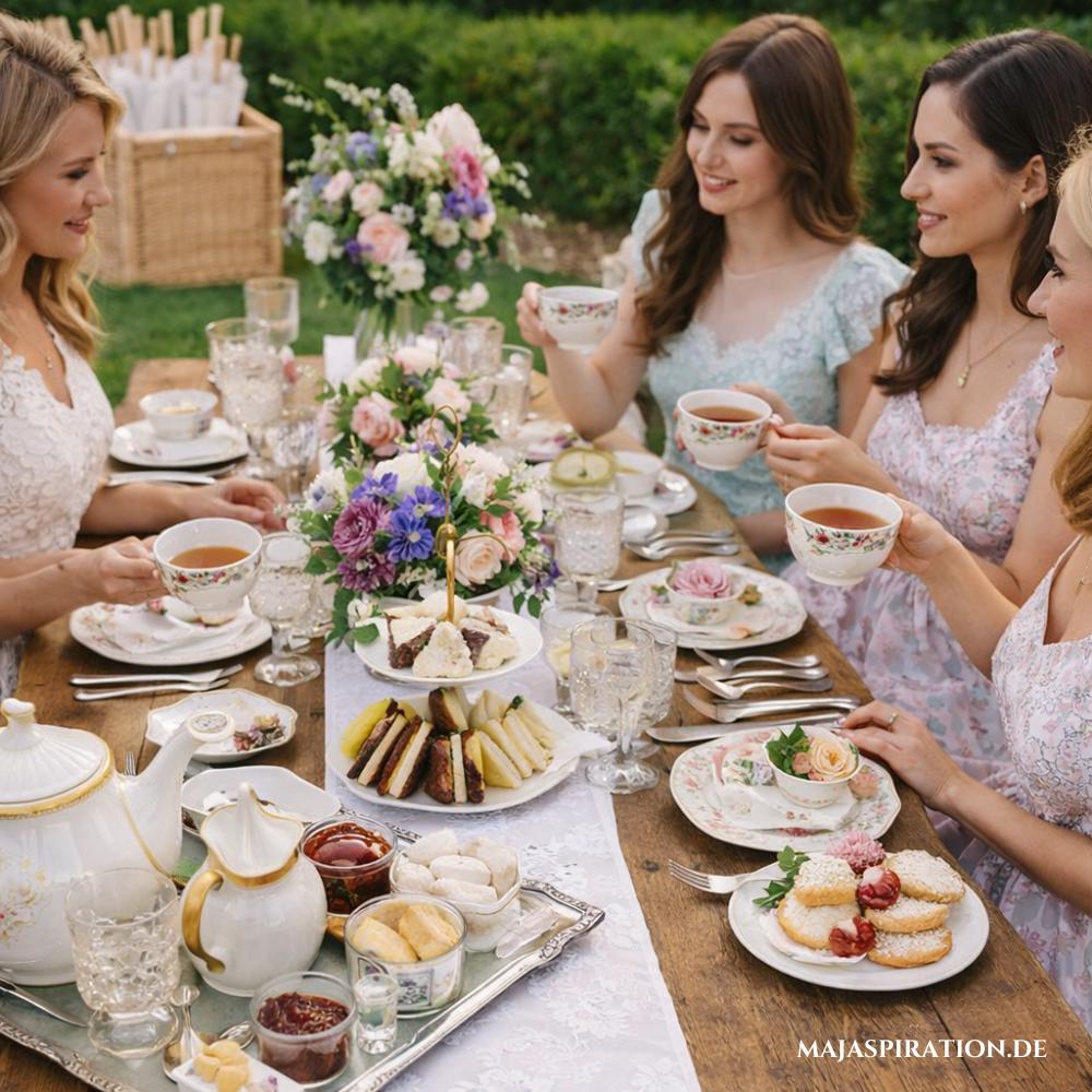High Tea Party als Motto-Idee für den nächsten Mädelsabend