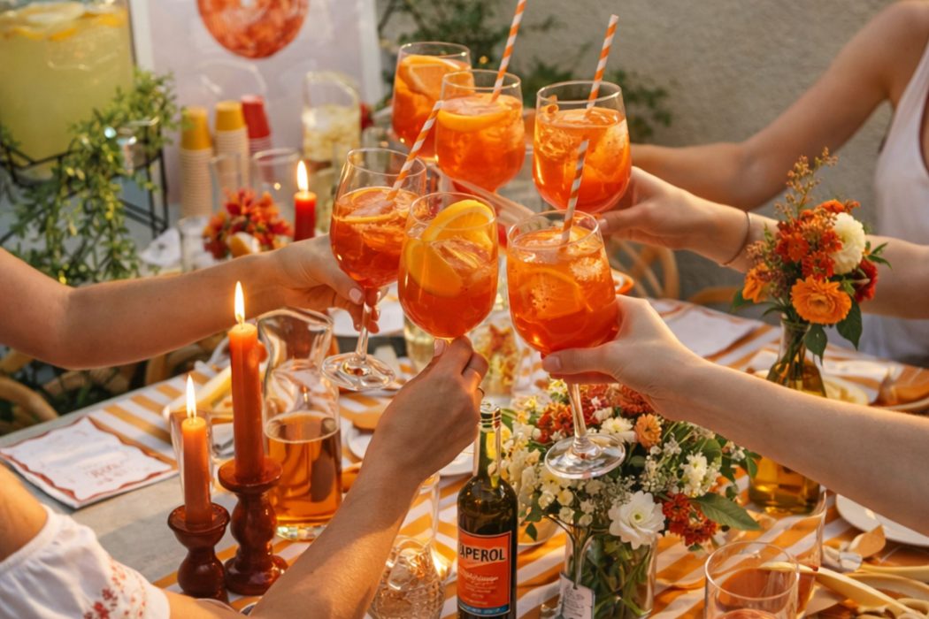 Kreativer Mädelsabend mit Motto: 24 Ideen für das ganze Jahr