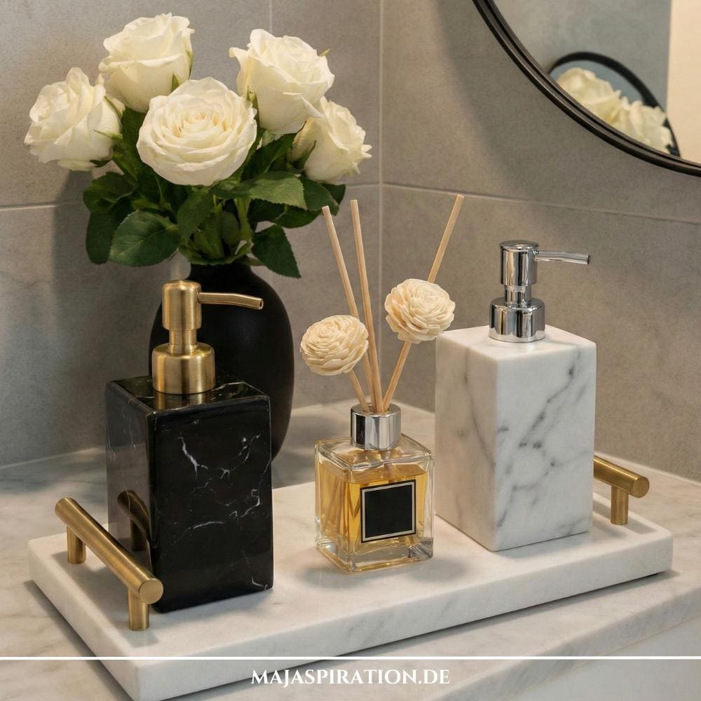 Dekorationsidee für das Badezimmer