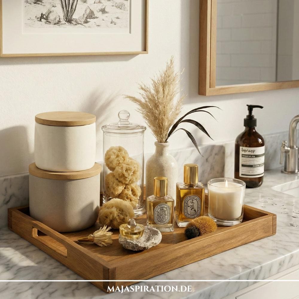 Badezimmer Dekorationsidee