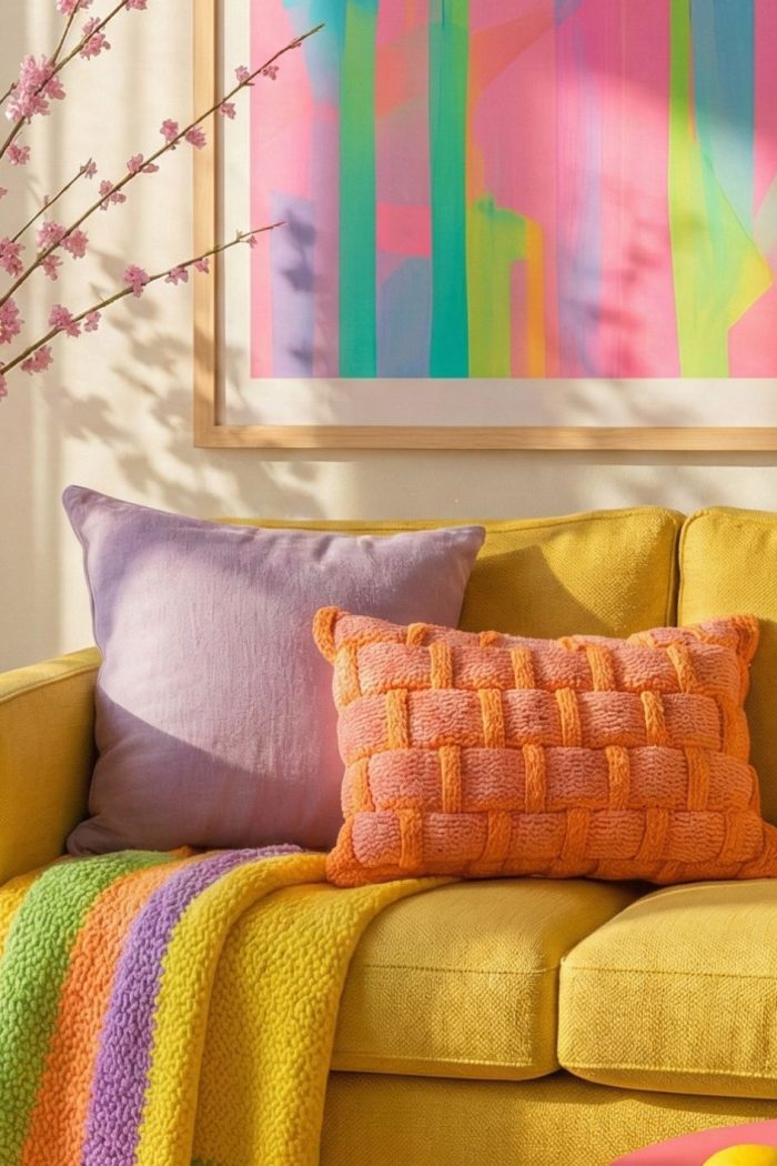 Bunte Sommerdeko für drinnen & draußen – 22 traumhafte Ideen für mehr Dopamin
