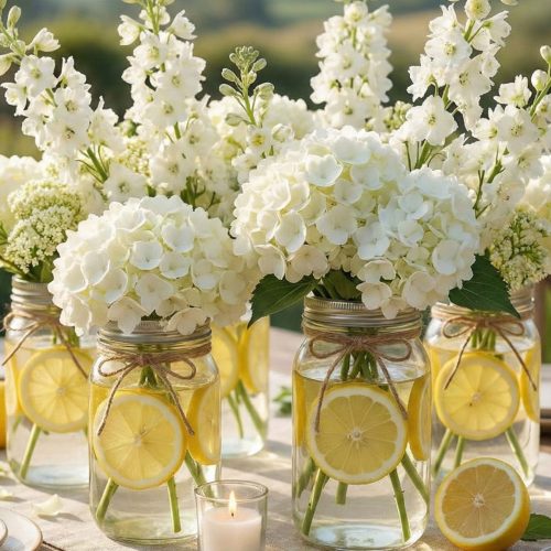 Zauberhafte Florale Frühlingsdeko Ideen