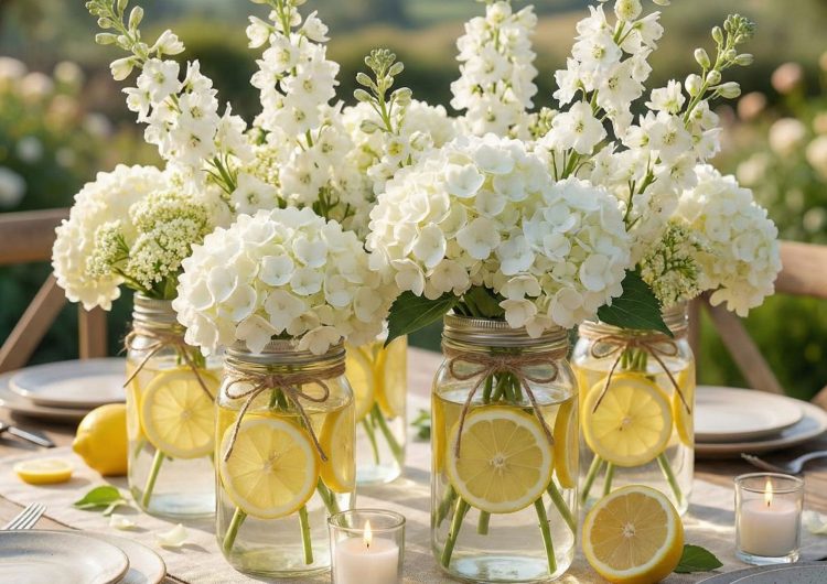 Zauberhafte Florale Frühlingsdeko Ideen