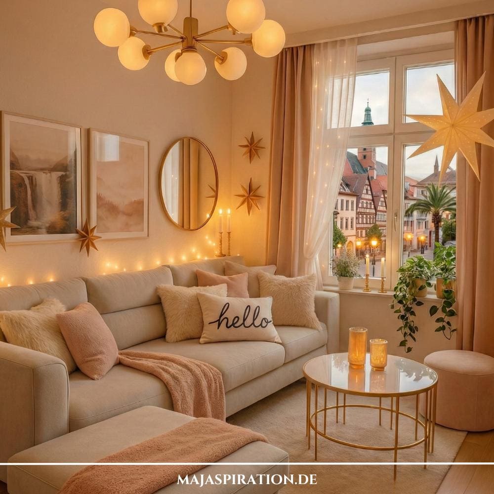 Wohnzimmer Idee für kleine Wohnung