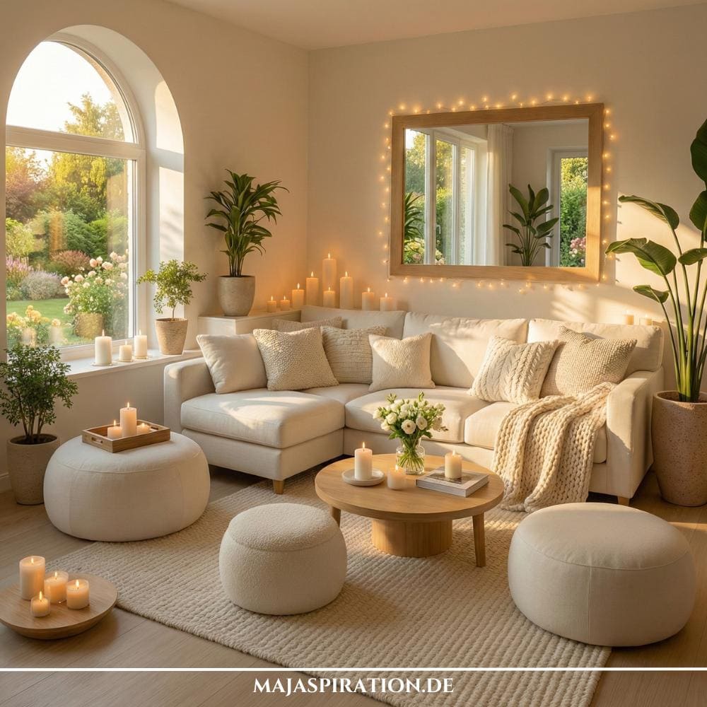 Wohnzimmer Idee mit orientalischem Einschlag