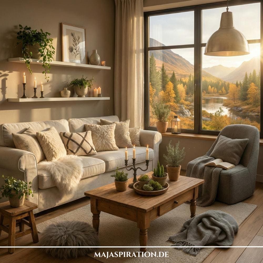 Landhausstil Wohnzimmer