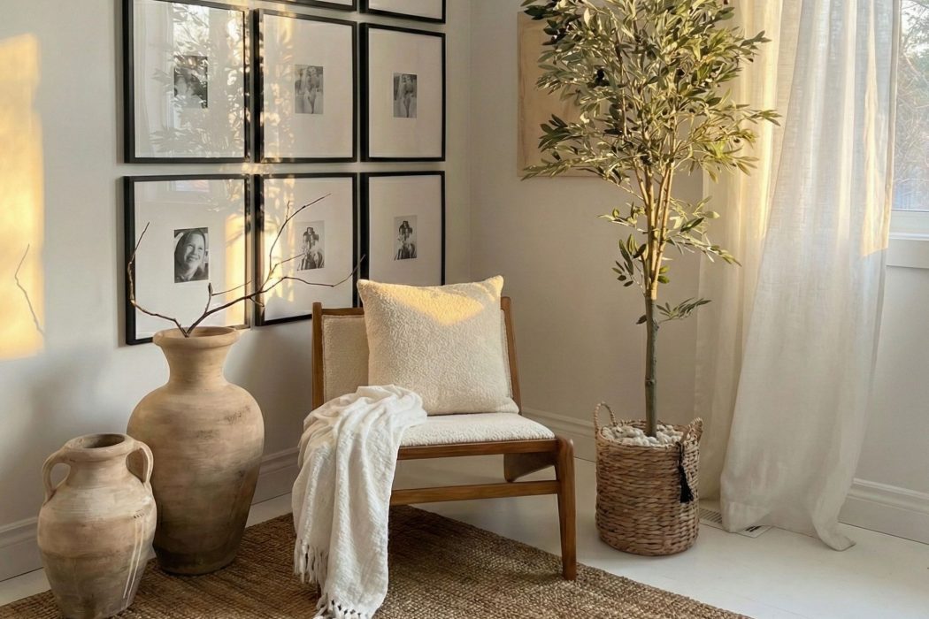 Leere Ecken gestalten: 15 kreative Design Ideen für jede Nische